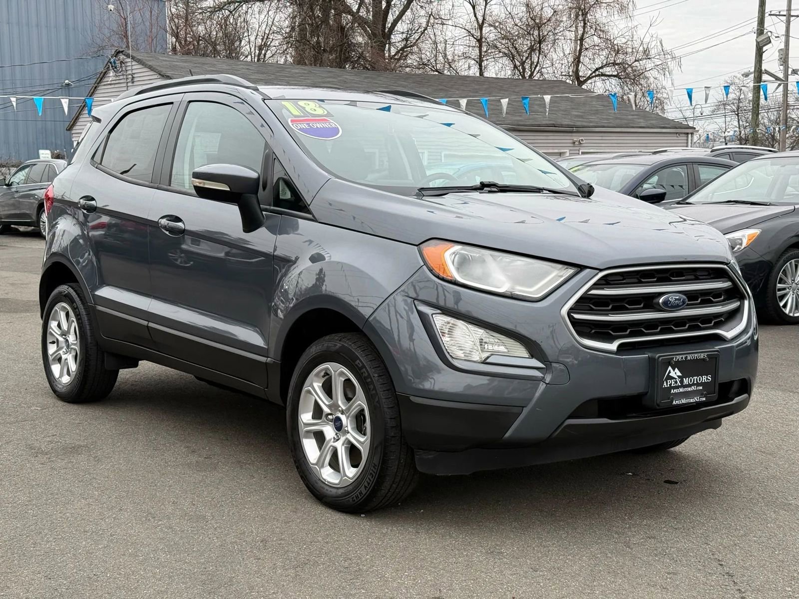 Used 2018 Ford EcoSport SE w/ SE Convenience Package AWD/4WD image 3