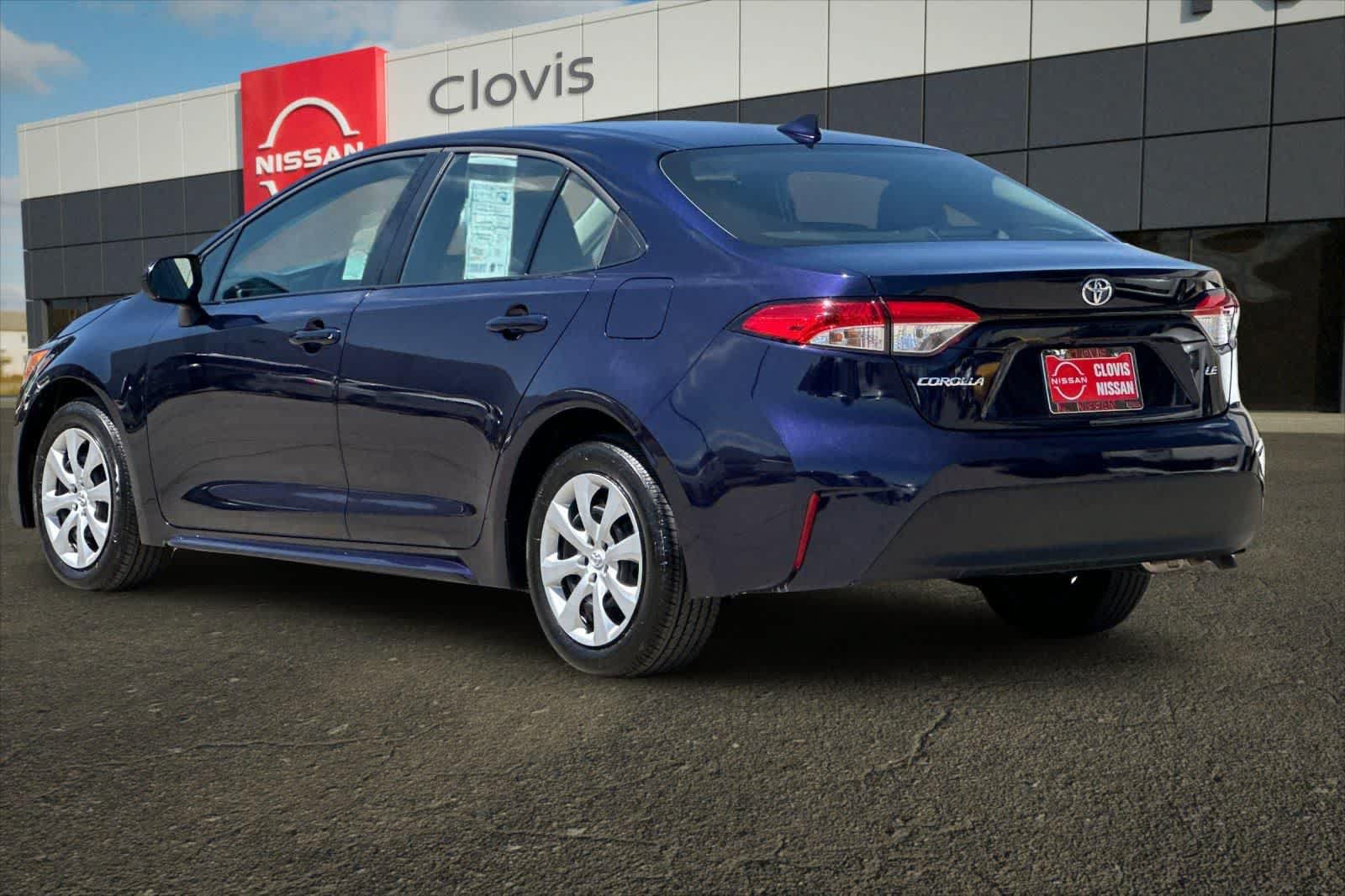 Used 2026 Toyota Corolla LE FWD image 7