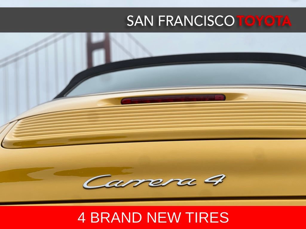 Used 2002 Porsche 911 Carrera 4 AWD/4WD image 11