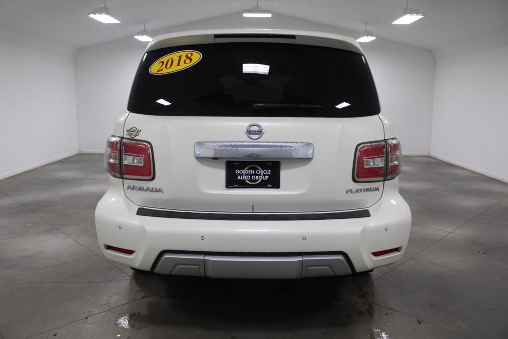 Used 2018 Nissan Armada Platinum w/ Cargo Package image 8