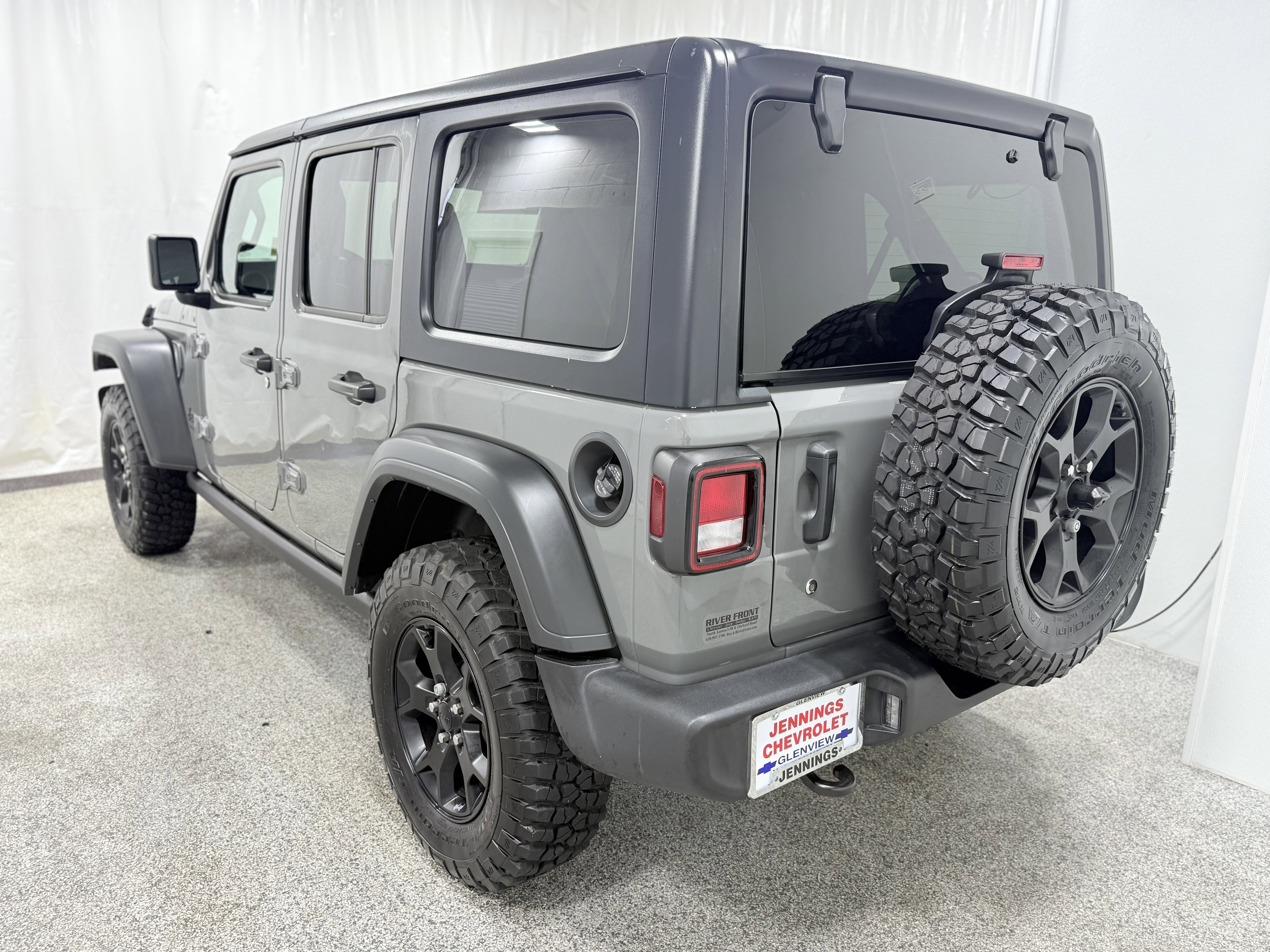 Used 2021 Jeep Wrangler Unlimited Sport image 5