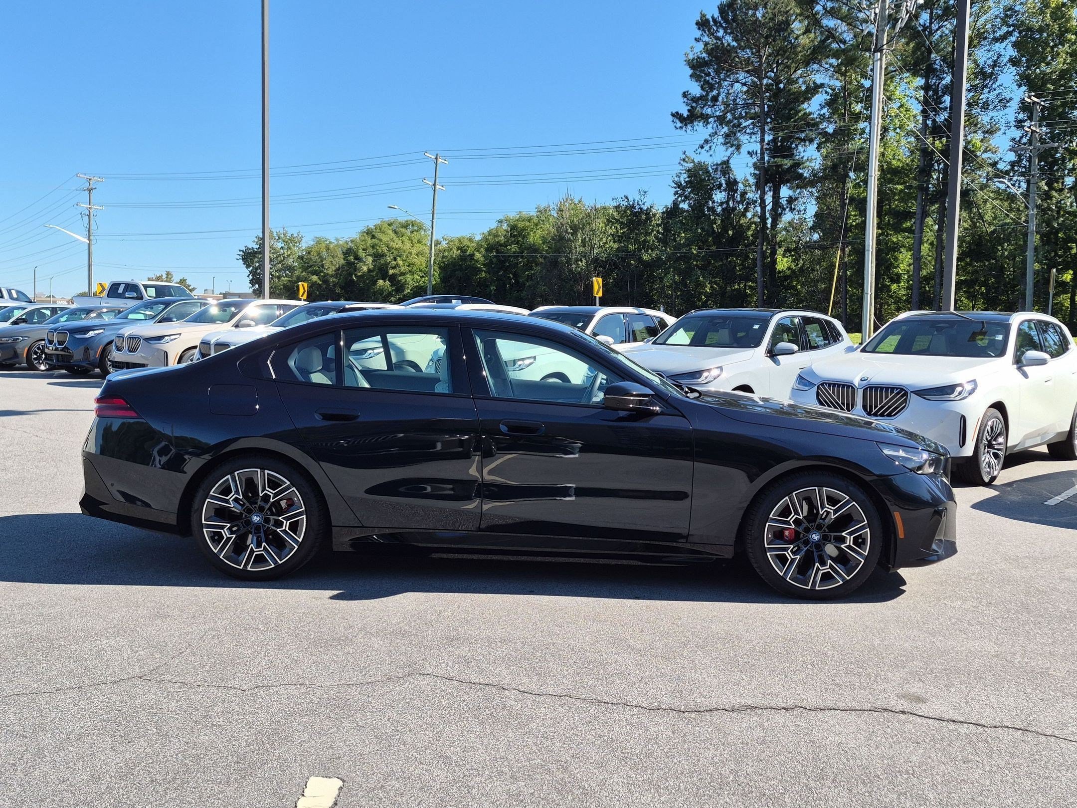 Certified 2024 BMW i5 M60 w/ Premium Package AWD/4WD image 2