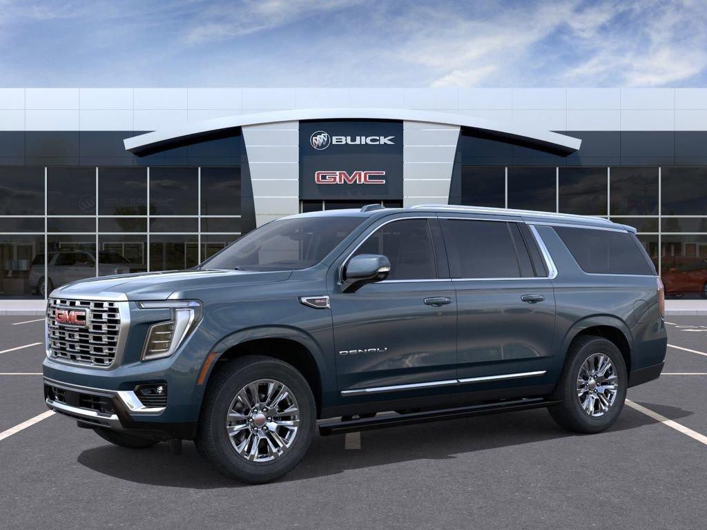 New 2026 GMC Yukon XL Denali w/ Sun & Power Step Package AWD/4WD image 2