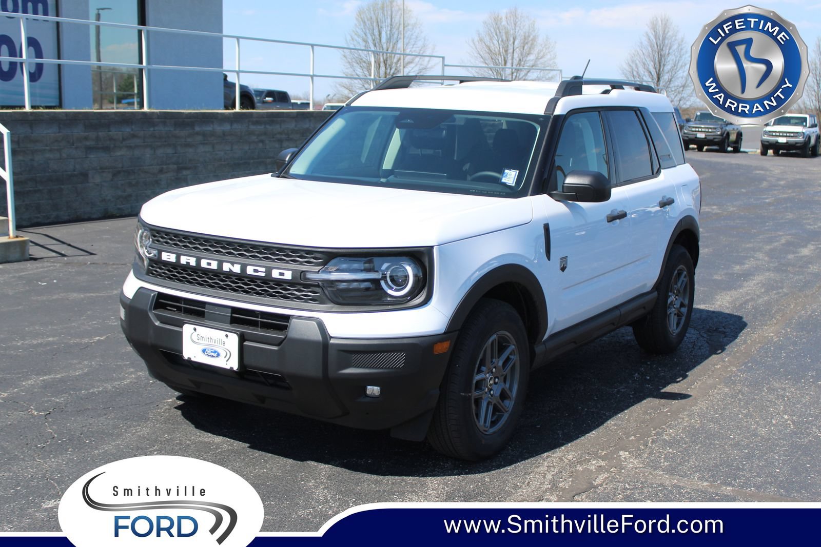 New 2026 Ford Bronco Sport Big Bend w/ Convenience Package AWD/4WD image 1
