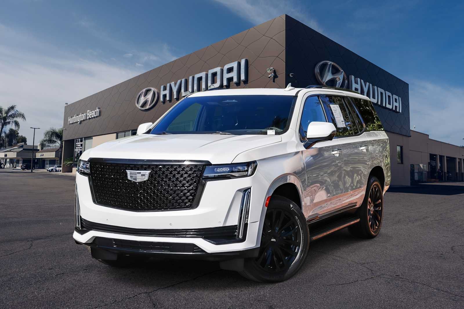 Used 2022 Cadillac Escalade Premium Luxury