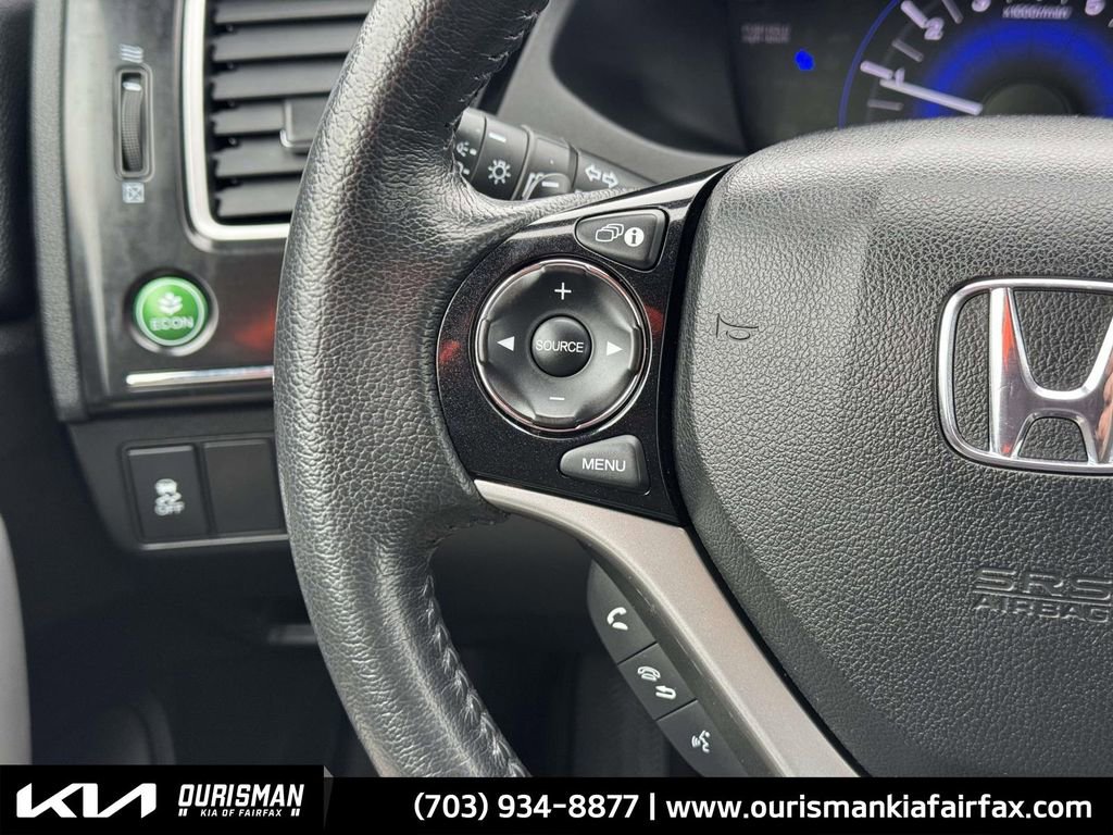 Used 2015 Honda Civic EX-L image 19