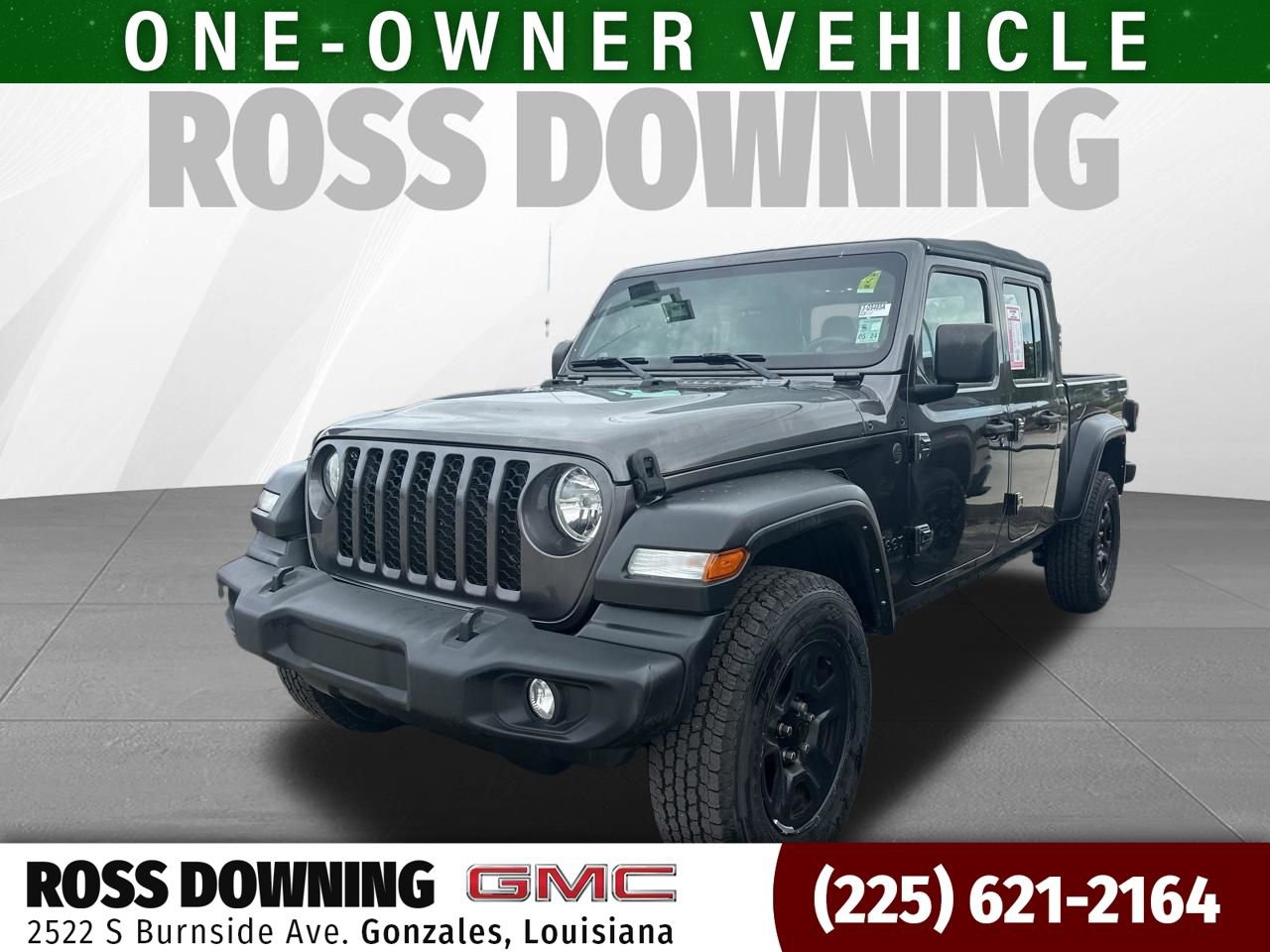 Used 2022 Jeep Gladiator Sport AWD/4WD image 1