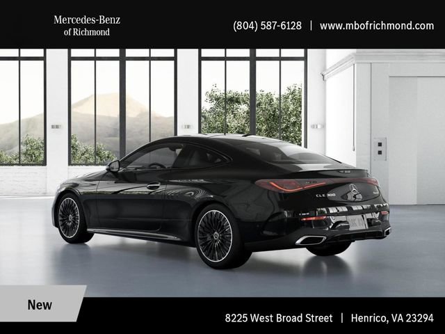 New 2026 Mercedes-Benz CLE 300 4MATIC Coupe image 29