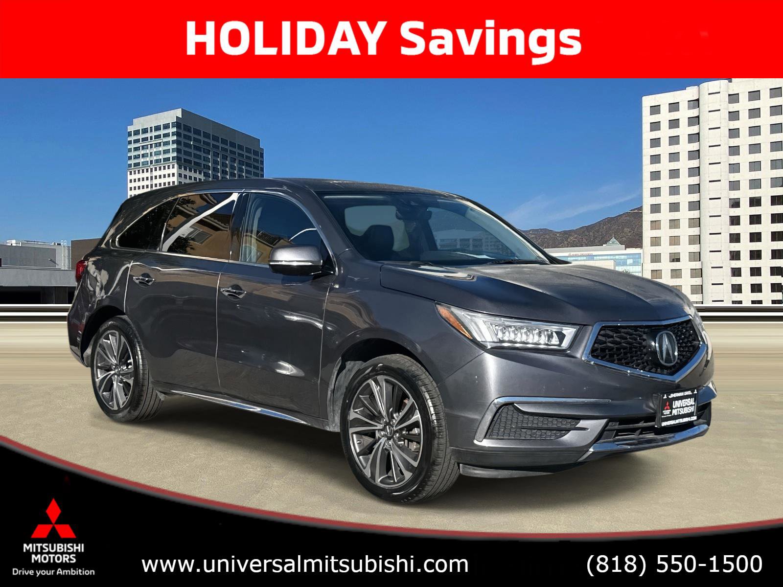 Used 2020 Acura MDX FWD w/ Technology Package