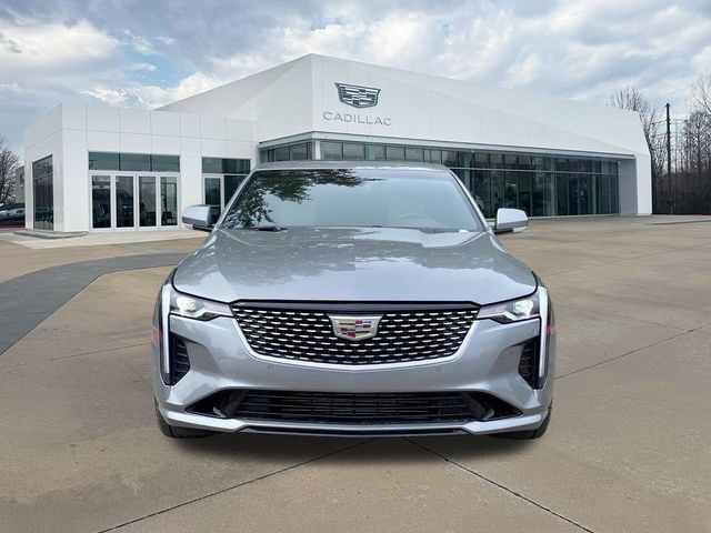 Certified 2026 Cadillac CT4 Premium Luxury RWD image 12