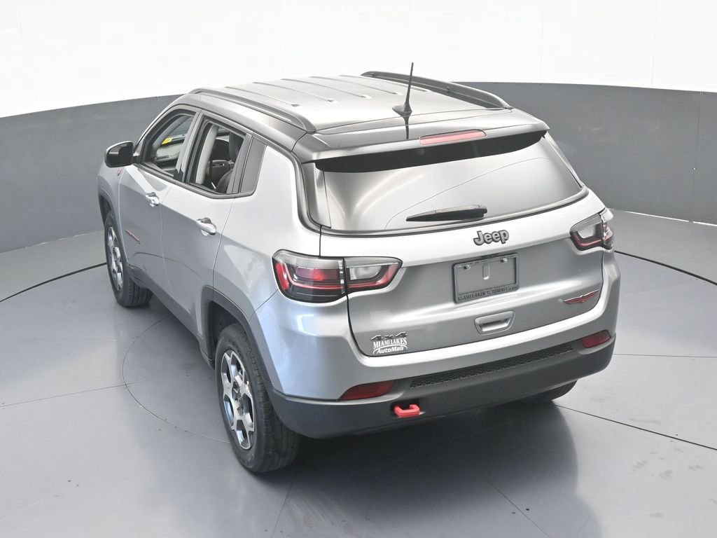 Used 2022 Jeep Compass Trailhawk w/ Trailhawk Elite Group image 54