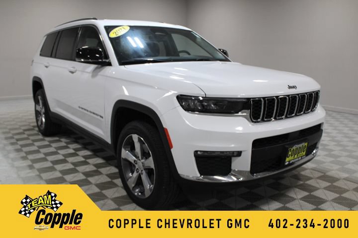 Used 2021 Jeep Grand Cherokee L Limited