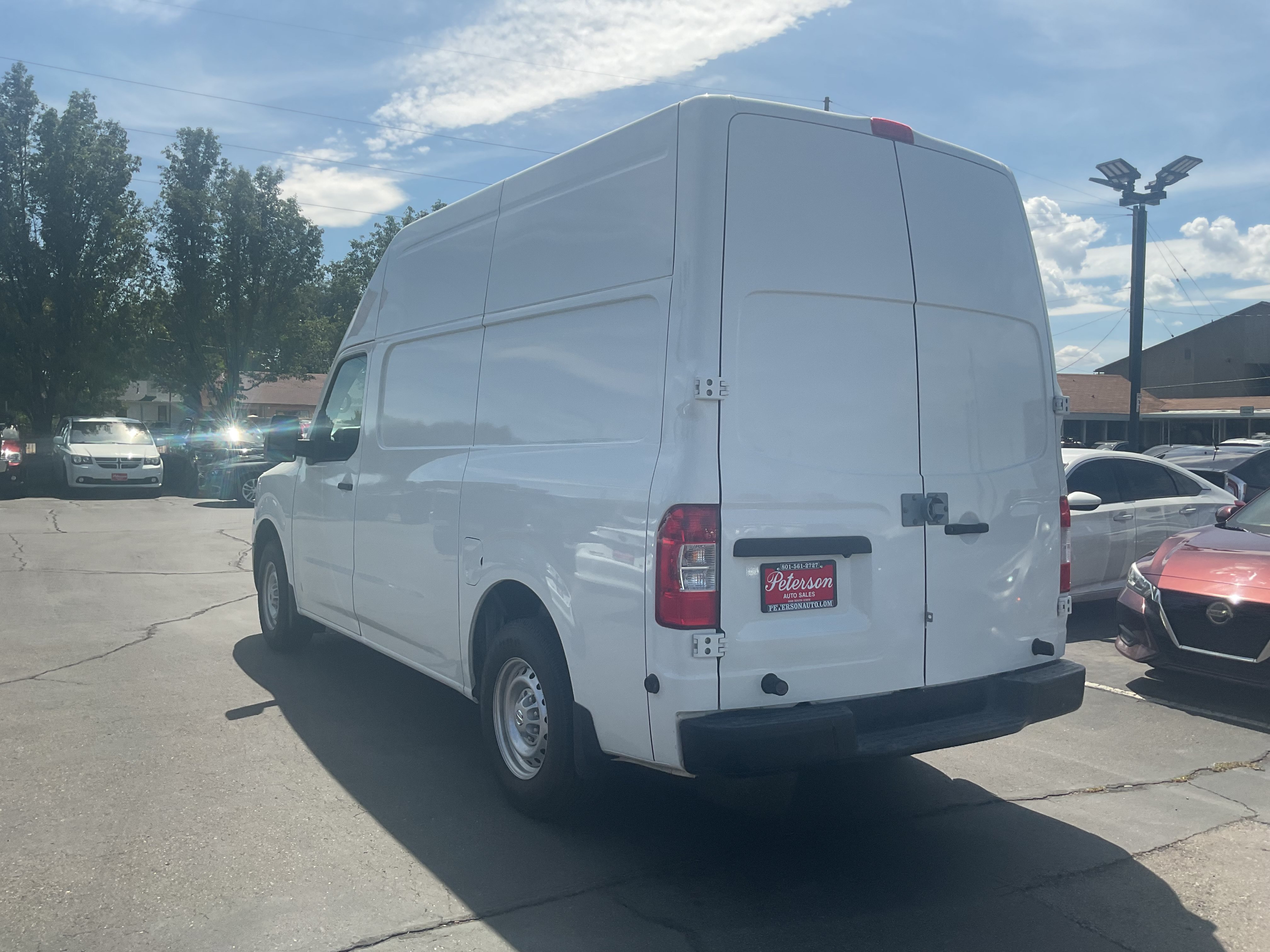 Used 2019 Nissan NV 2500 S RWD image 7