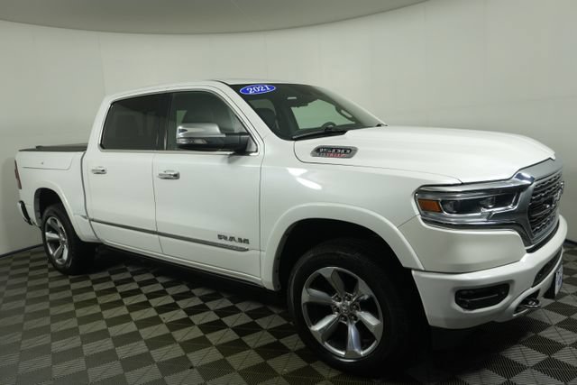 Used 2021 RAM 1500 Limited AWD/4WD image 2