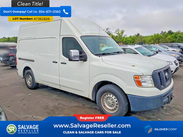 Used 2014 Nissan NV 3500 S w/ Power Basic Package RWD image 5