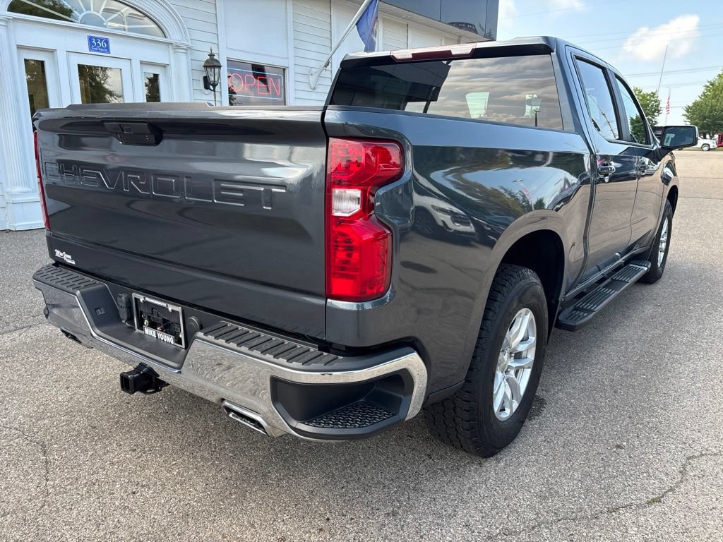 Certified 2019 Chevrolet Silverado 1500 LT w/ All-Star Edition AWD/4WD image 5
