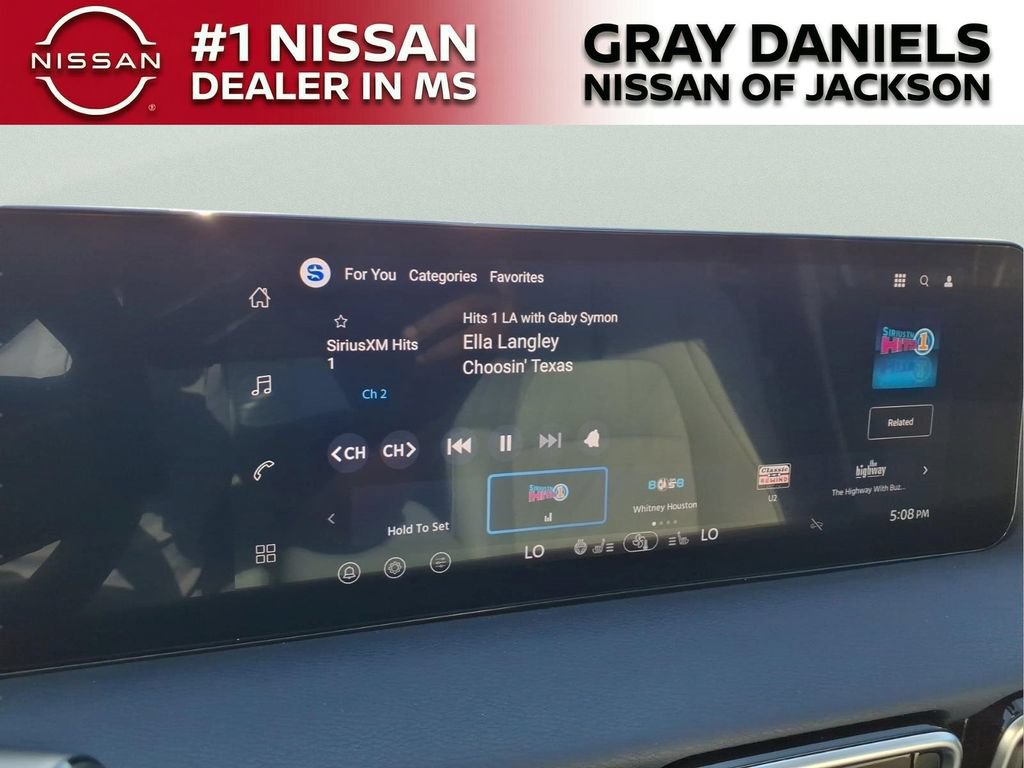 New 2026 Nissan Sentra SL w/ Floor Mat Package FWD image 16