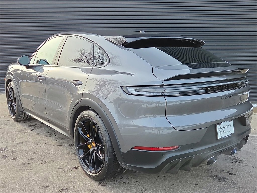 Certified 2024 Porsche Cayenne Turbo GT image 3