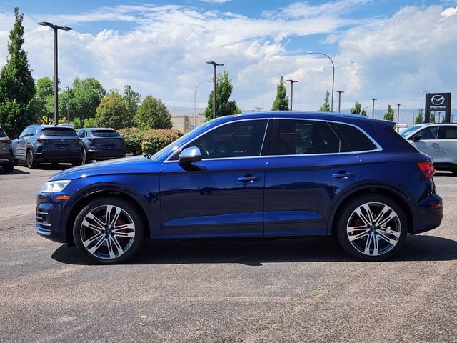Used 2020 Audi SQ5 Premium Plus w/ Premium Plus Package AWD/4WD image 4