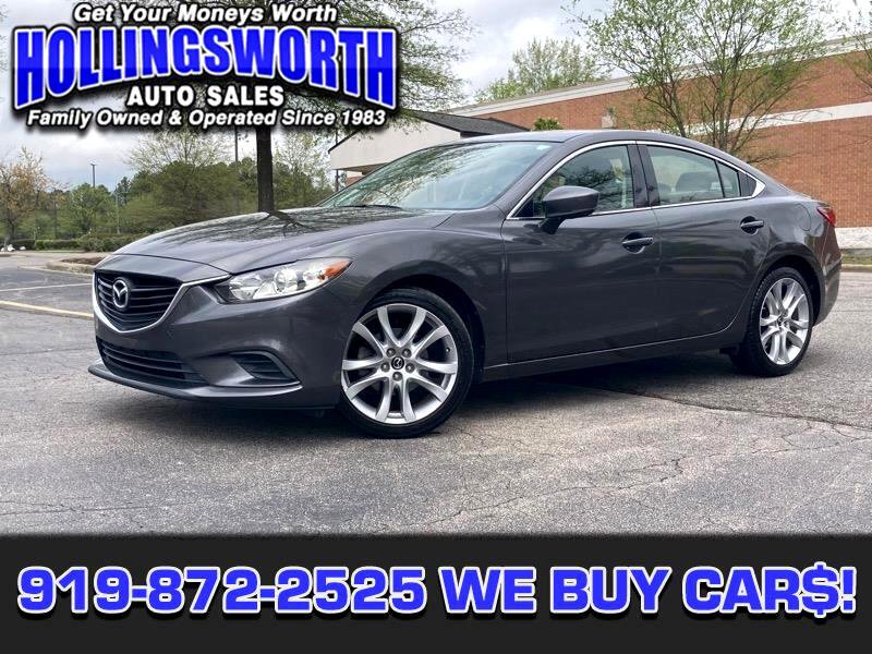 Used 2017 MAZDA MAZDA6 Touring