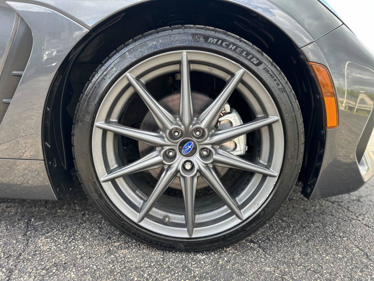 Used 2023 Subaru BRZ Limited RWD image 14