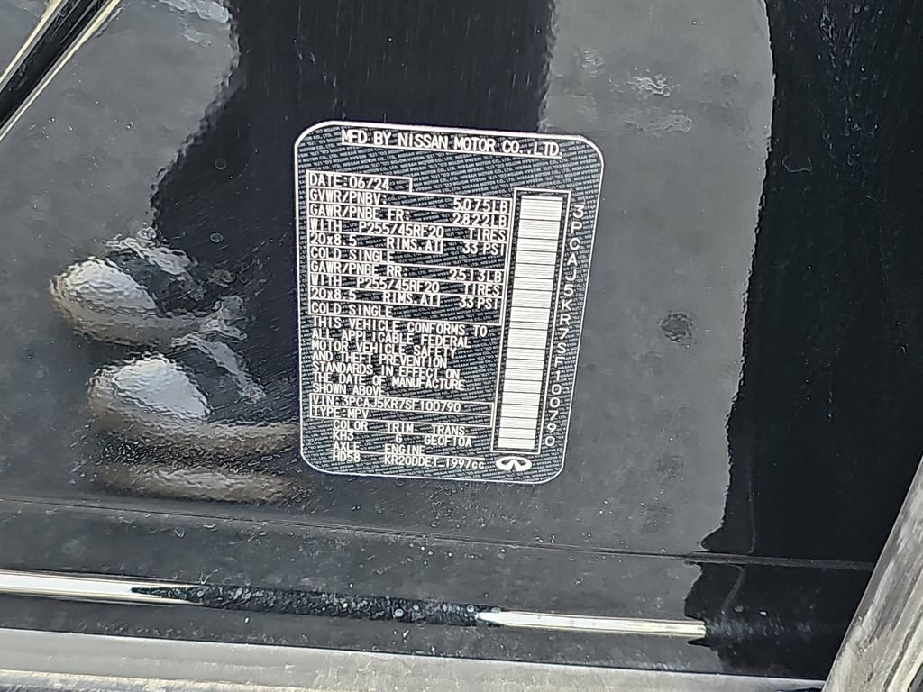 Used 2025 INFINITI QX55 Essential image 39