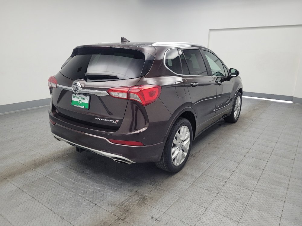 Used 2020 Buick Envision Premium w/ LPO, Active Package AWD/4WD image 9