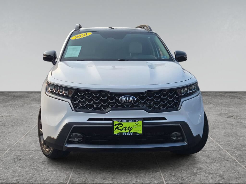 Used 2021 Kia Sorento EX w/ EX AWD X-Line Package image 2