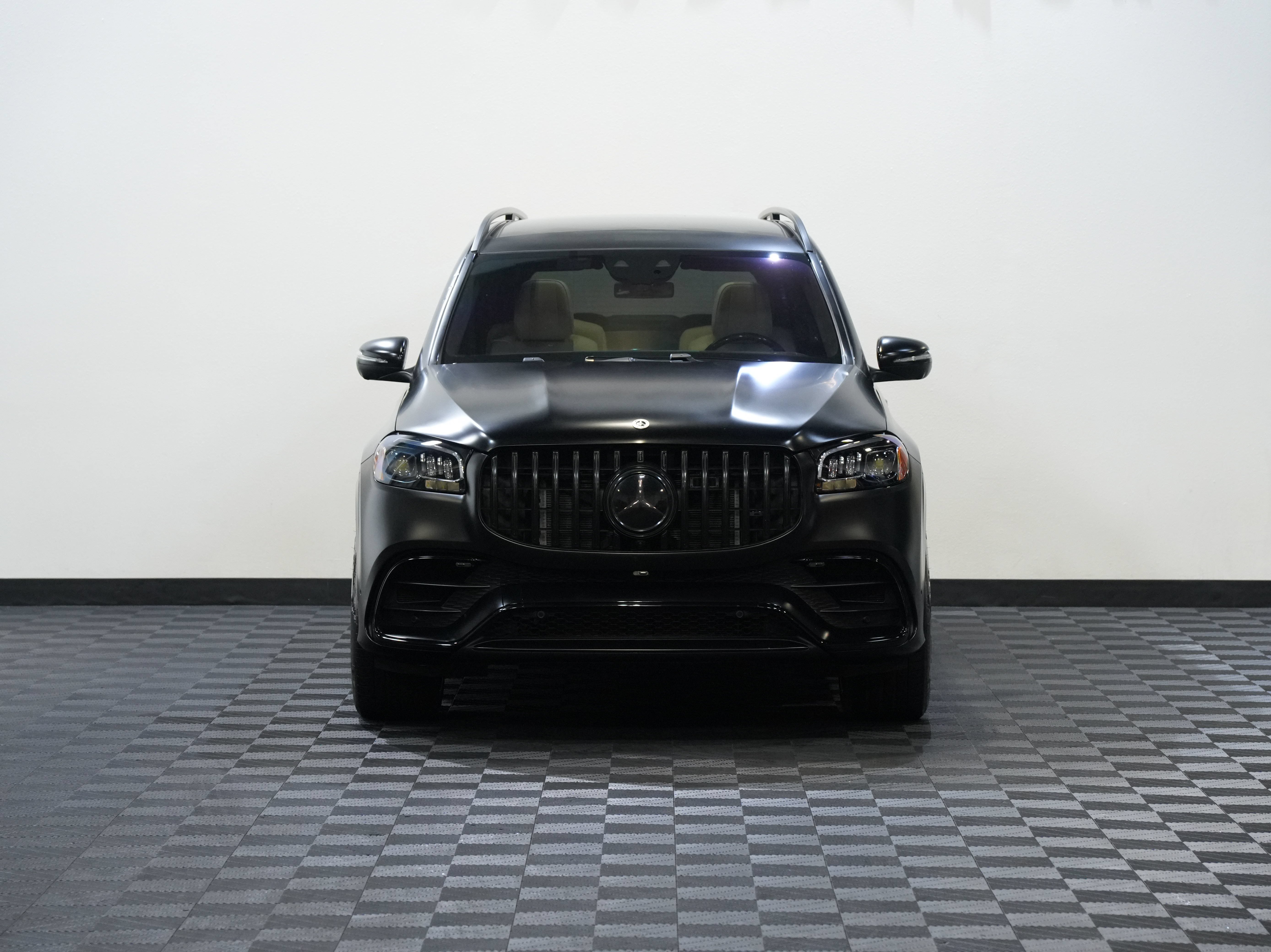 Used 2021 Mercedes-Benz GLS 63 AMG 4MATIC image 4