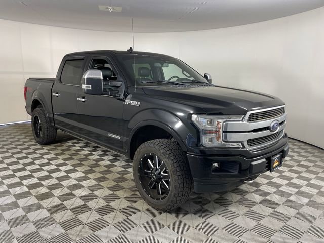 Used 2018 Ford F150 Platinum w/ Equipment Group 701A Luxury AWD/4WD image 16