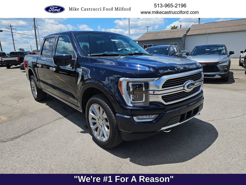 Certified 2021 Ford F150 Limited AWD/4WD image 7