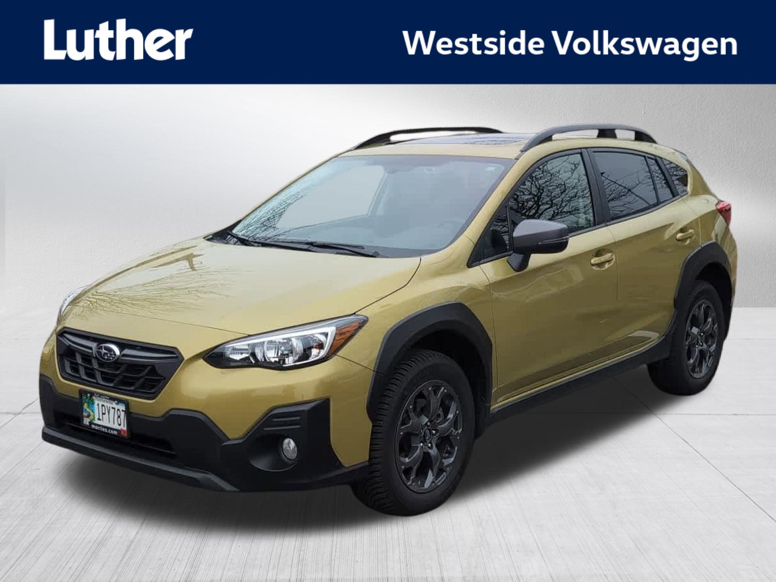 Used 2021 Subaru Crosstrek 2.5i Sport w/ Moonroof Package