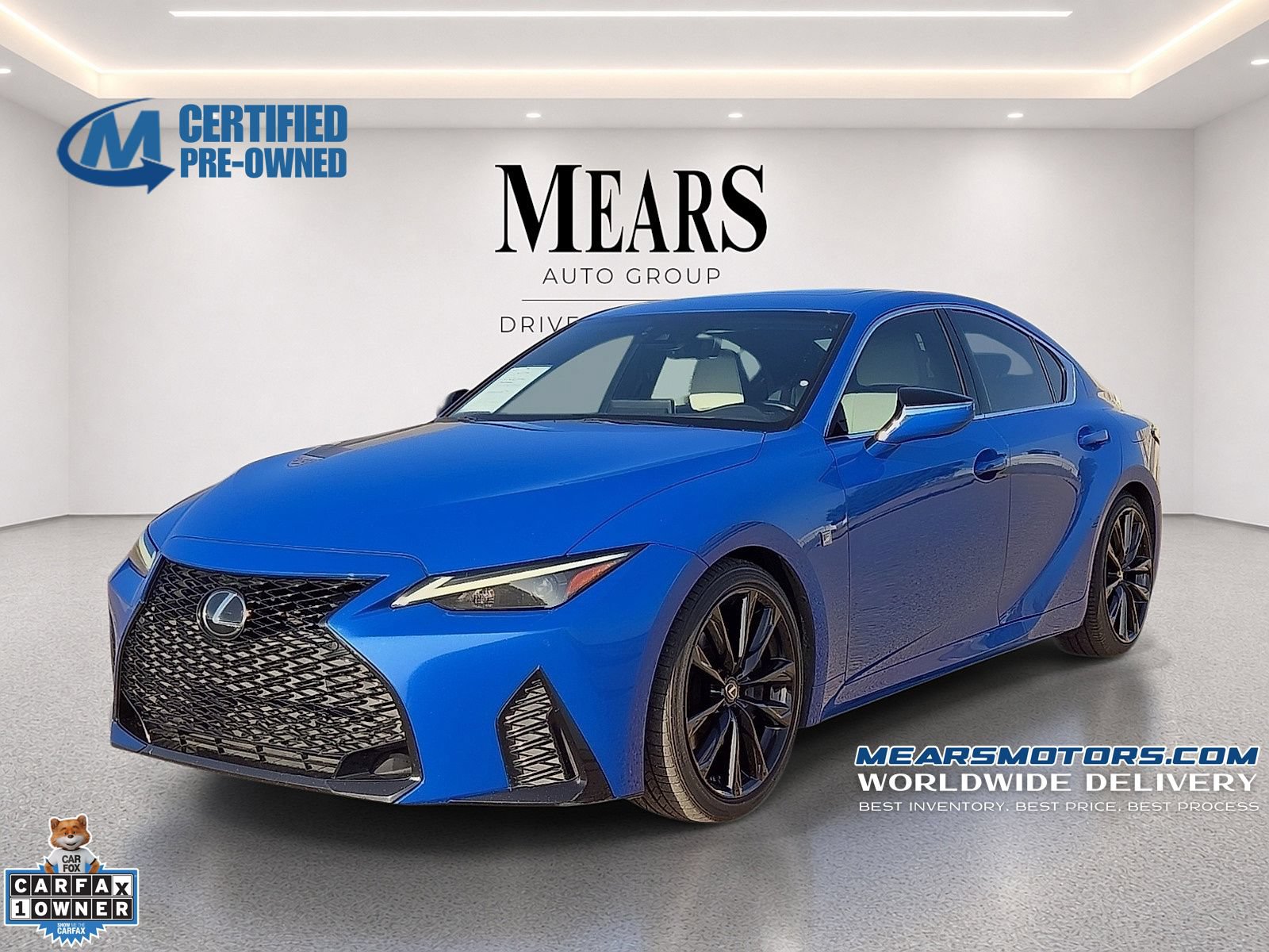 Used 2022 Lexus IS 350 F Sport RWD image 1