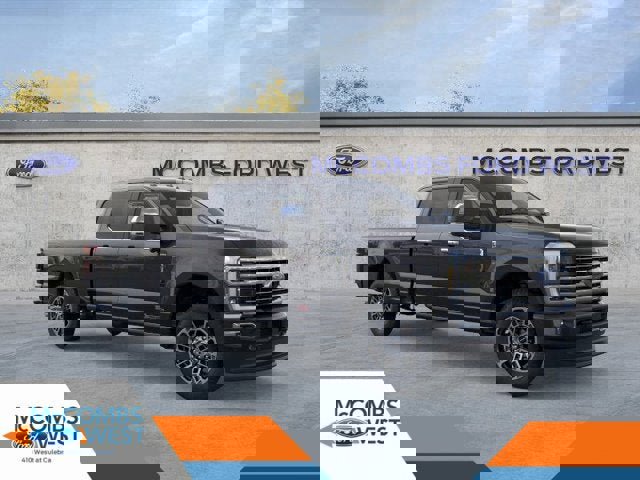 New 2025 Ford F350 Platinum w/ Platinum Plus Package
