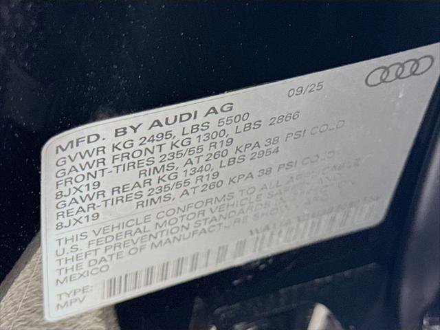 Certified 2025 Audi Q5 Premium w/ Convenience Package AWD/4WD image 30