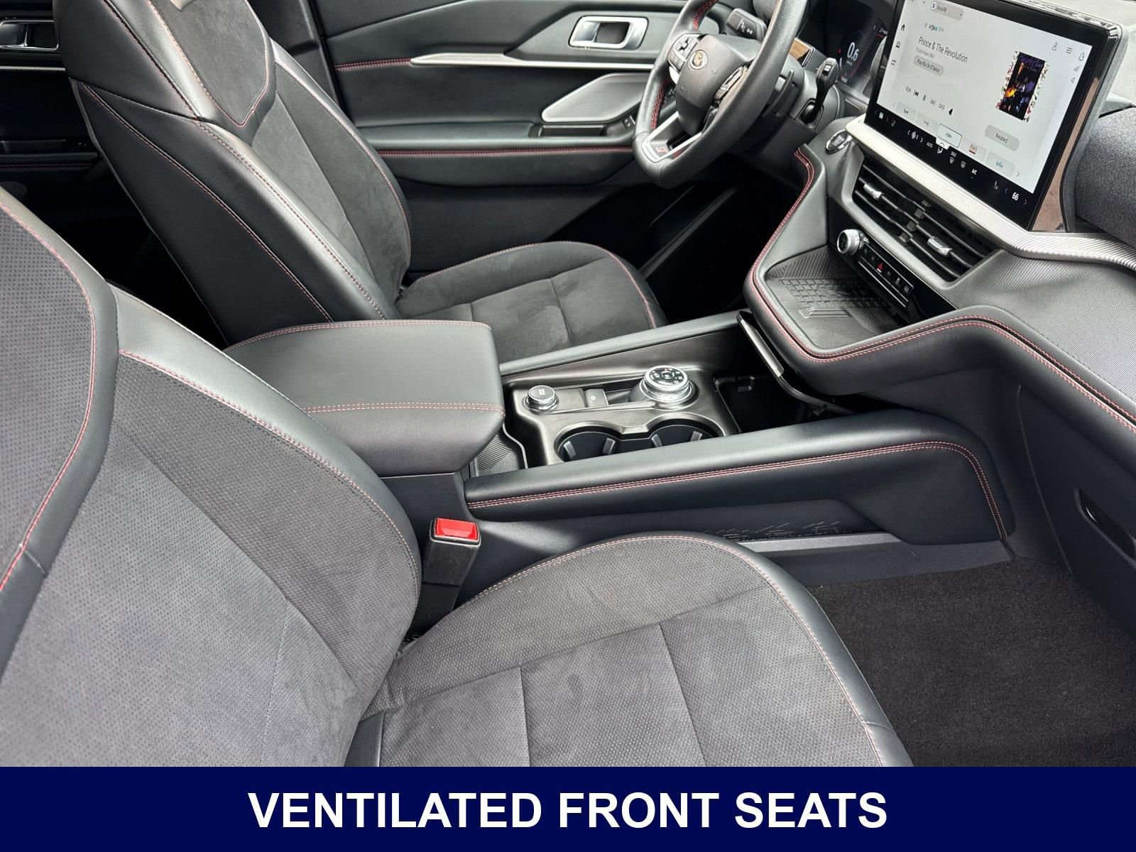Used 2025 Ford Explorer ST w/ Sun And Sound Package AWD/4WD image 20