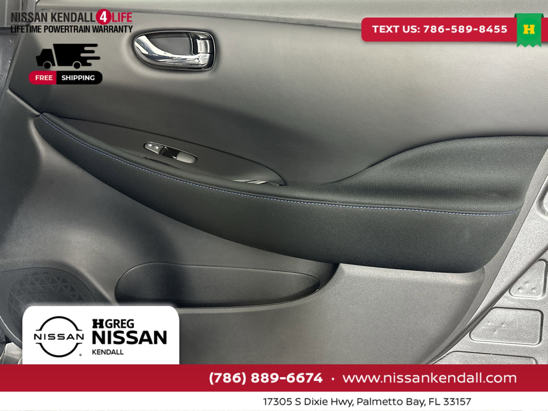 New 2025 Nissan Leaf SV Plus image 35