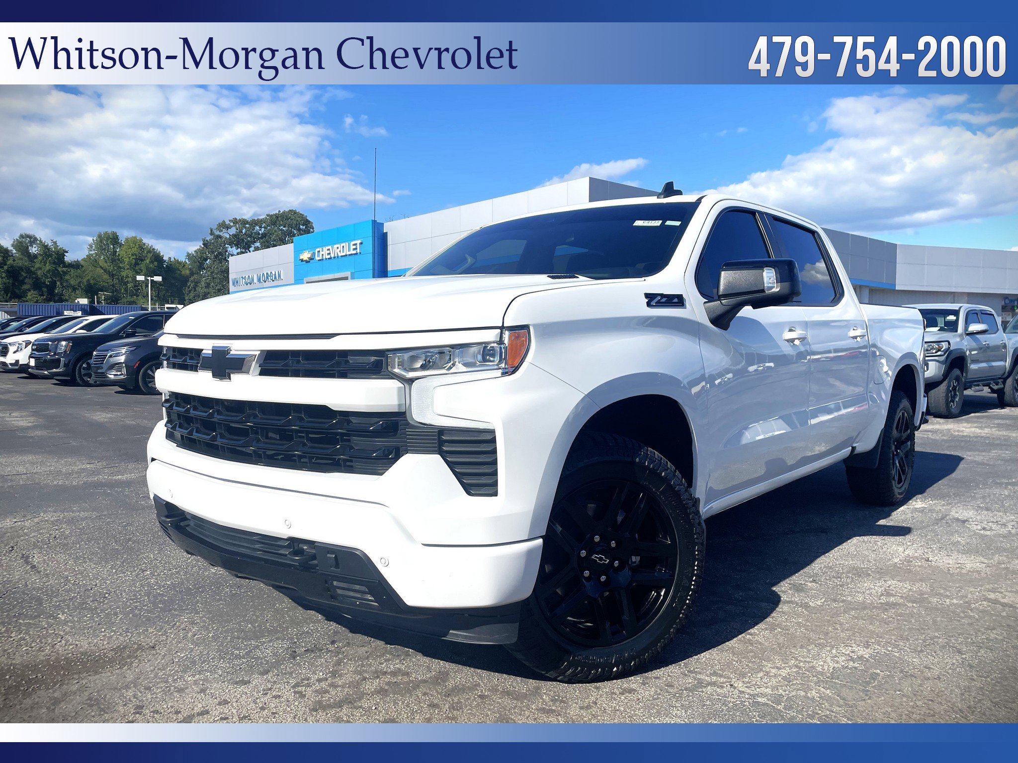 Used 2024 Chevrolet Silverado 1500 RST w/ RST All Star Premium Package