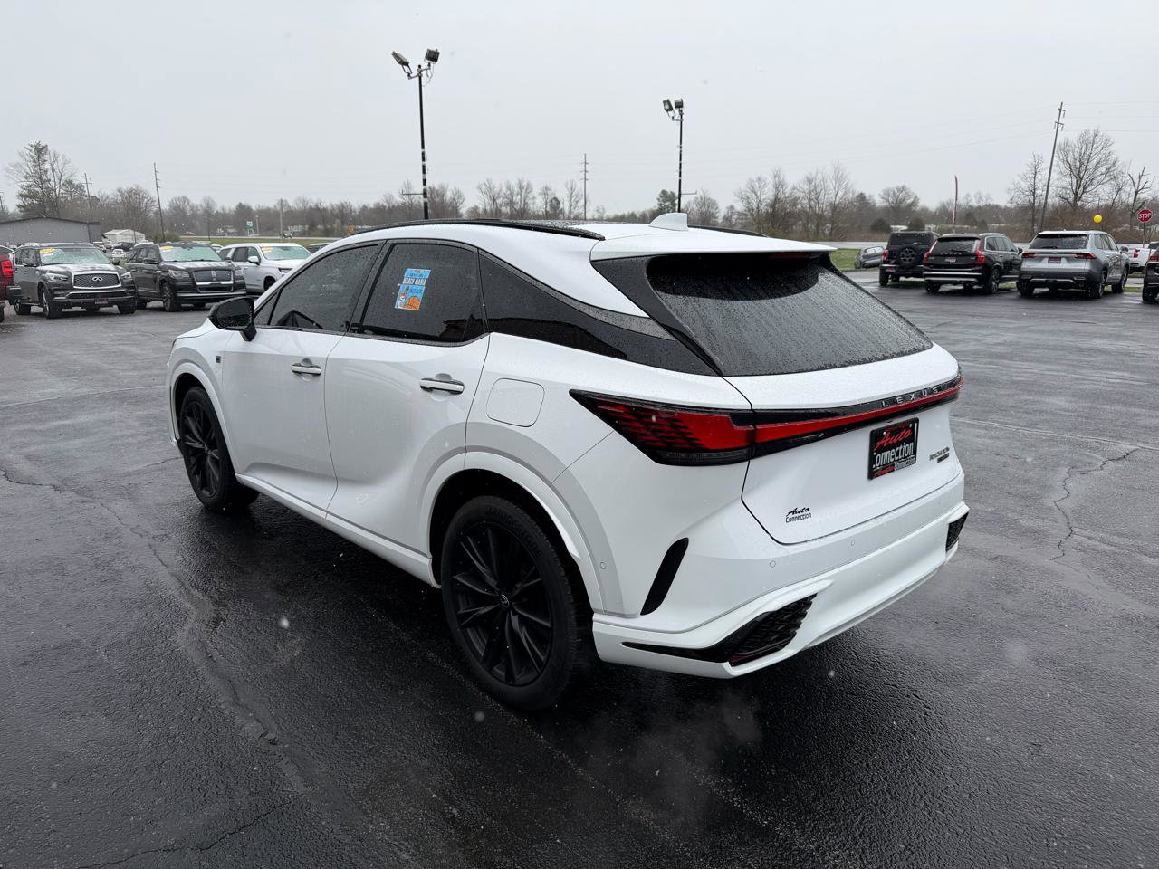 Used 2023 Lexus RX 500h RX 500h F SPORT Performance AW image 9