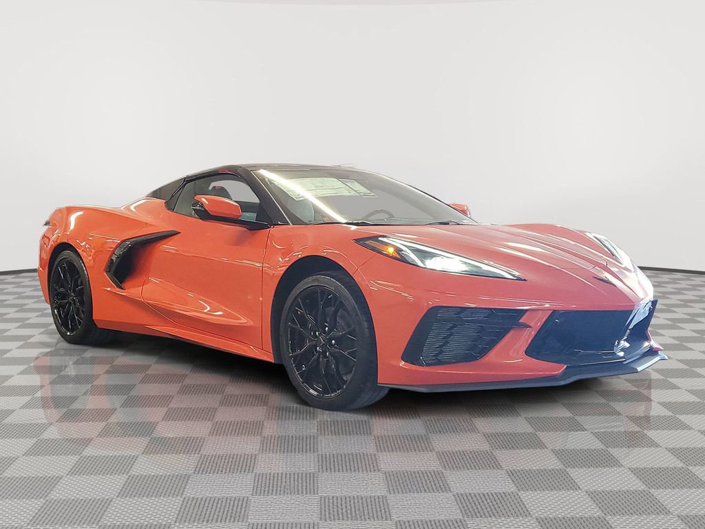New 2026 Chevrolet Corvette Stingray Preferred Conv w/ 2LT image 2
