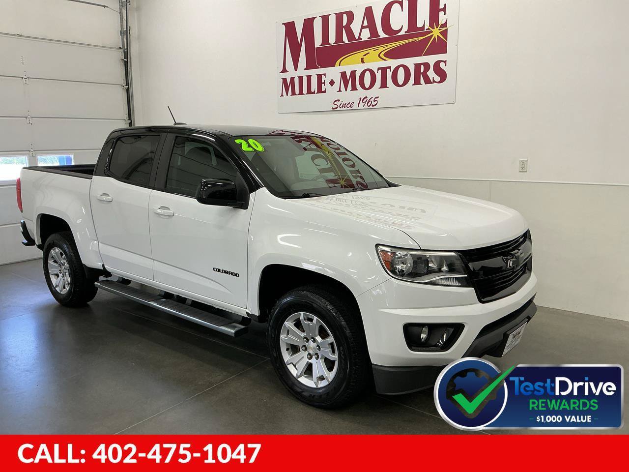 Used 2020 Chevrolet Colorado LT w/ LT Convenience Package