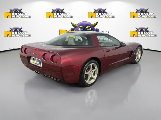 Used 2003 Chevrolet Corvette Coupe w/ Preferred Equipment Group RWD image 5