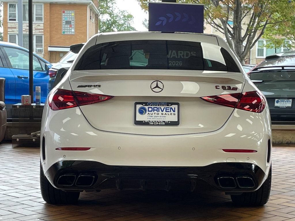 Used 2024 Mercedes-Benz C 36 AMG S image 17