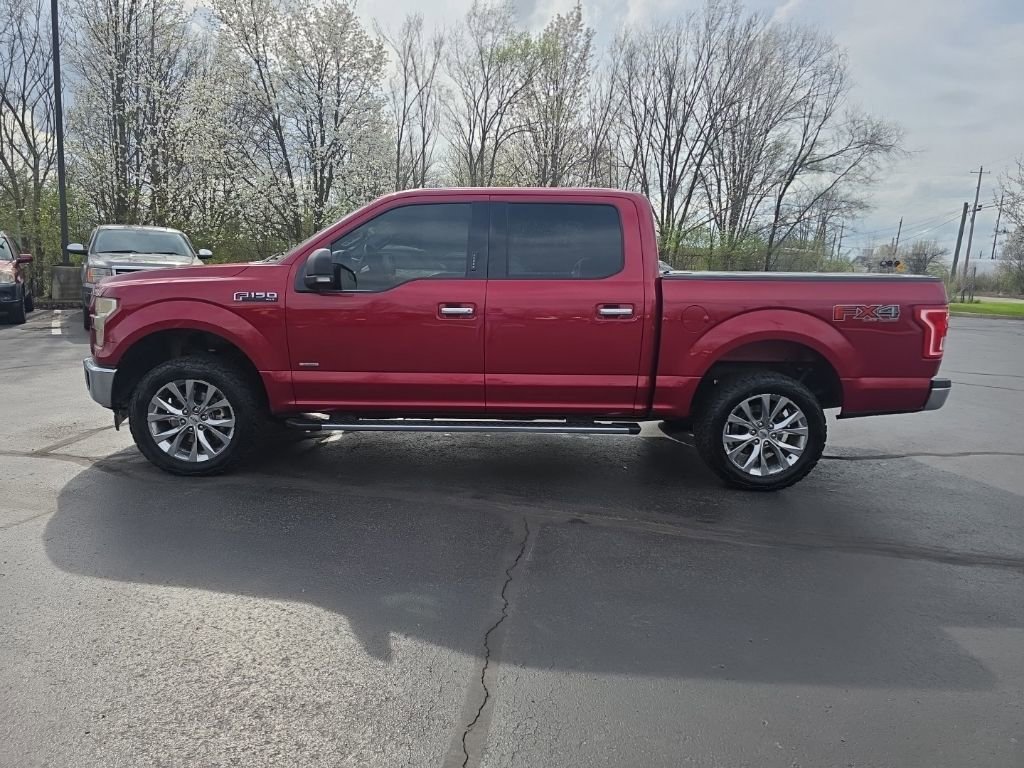 Used 2017 Ford F150 XLT w/ Equipment Group 302A Luxury AWD/4WD image 4
