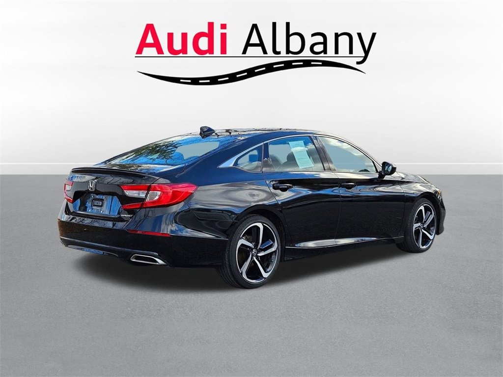Used 2022 Honda Accord Sport image 4