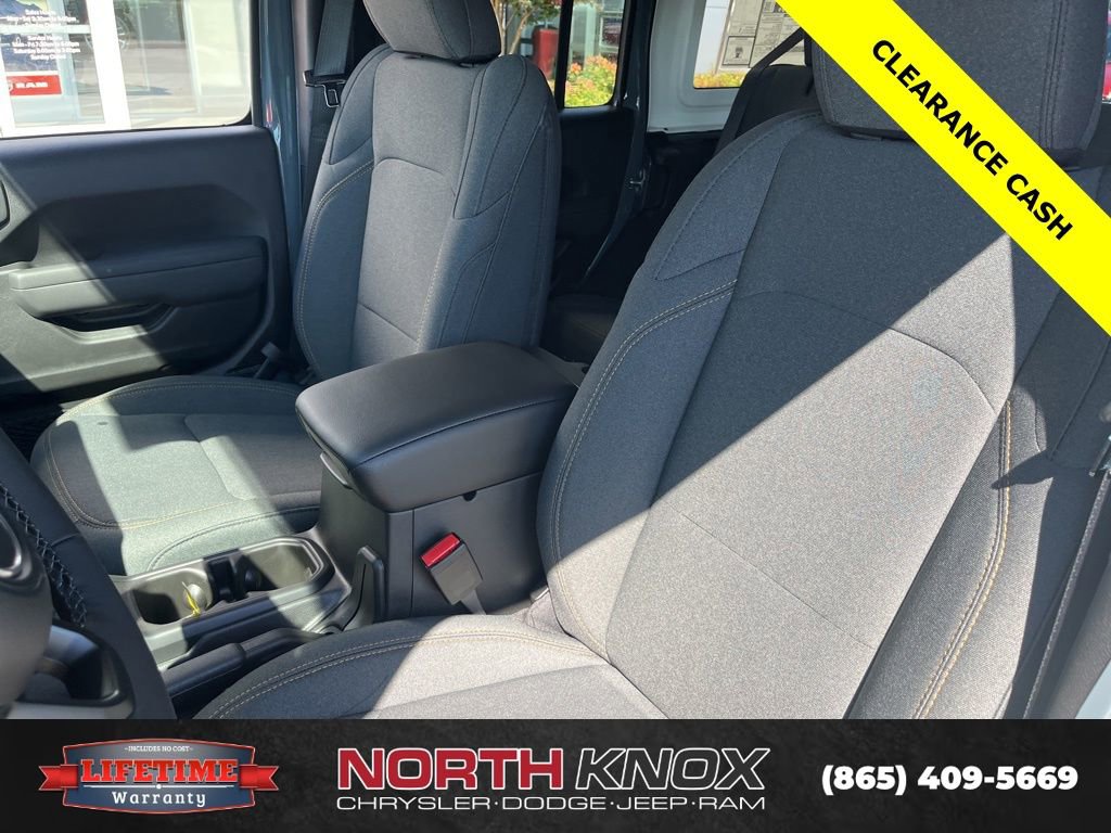 New 2025 Jeep Wrangler Unlimited Sport image 4