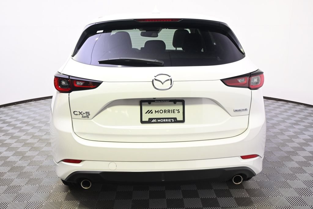 Used 2025 MAZDA CX-5 AWD 2.5 S w/ Preferred Package image 5