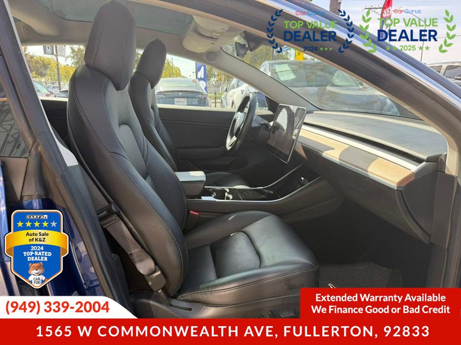 Used 2018 Tesla Model 3 Long Range RWD image 19