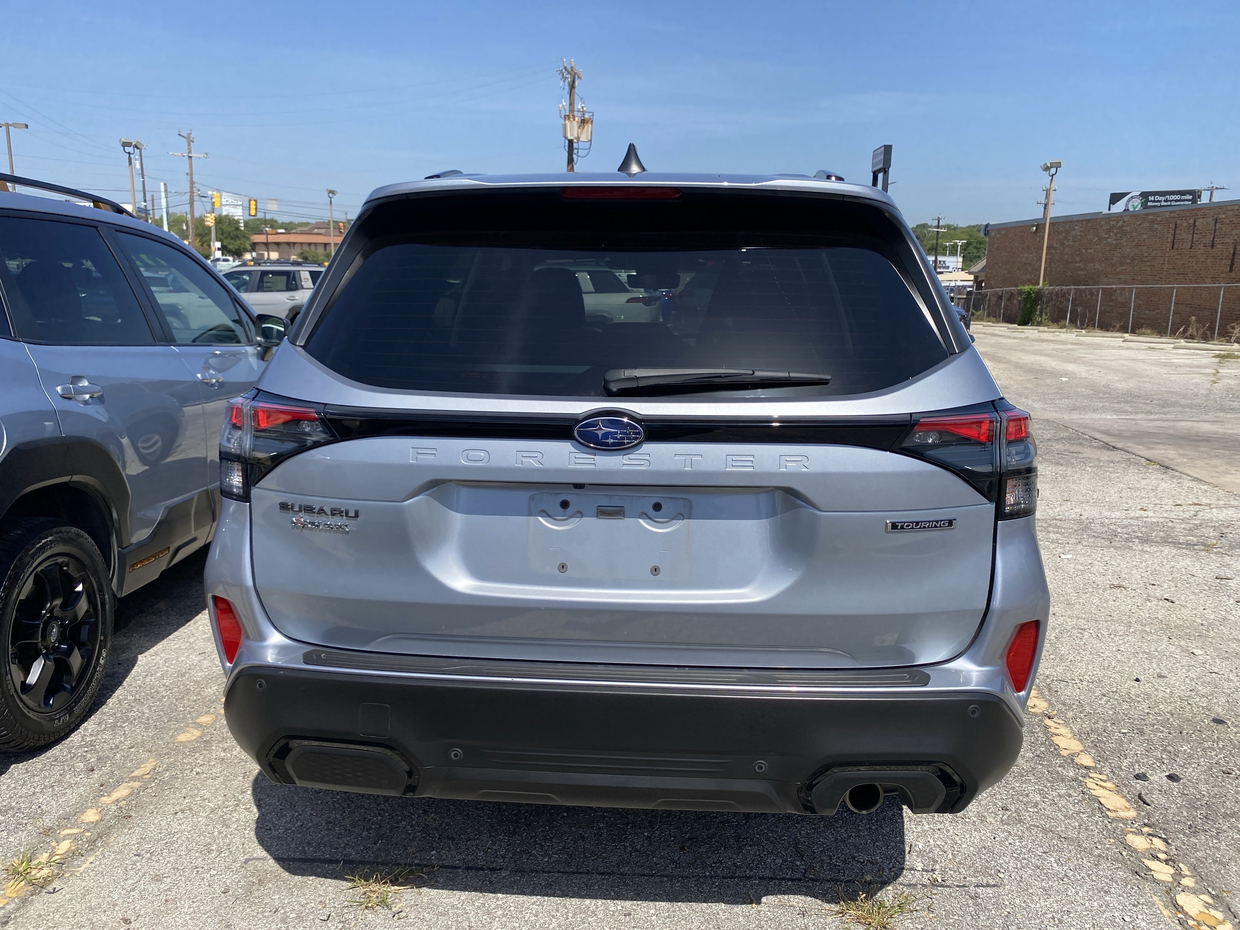 Certified 2025 Subaru Forester Touring AWD/4WD image 9