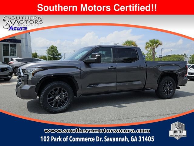 Used 2023 Toyota Tundra Platinum